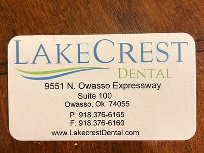 LakeCrest Dental