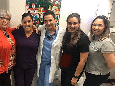 Los Ebanos Family Dentistry: Dr Lillian Adame Nelson