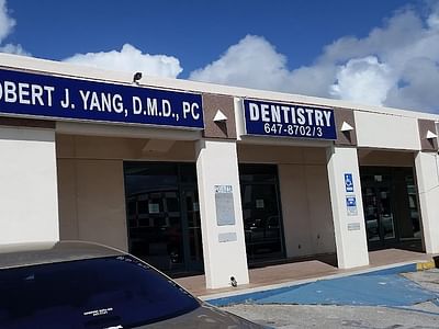 ROBERT J. YANG, D.M.D.,PC - DENTAL OFFICE